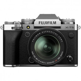 FUJIFILM X-T5 SILVER + XF 16-50mm - GARANZIA FUJIFILM ITALIA | Fcf Forniture Cine Foto