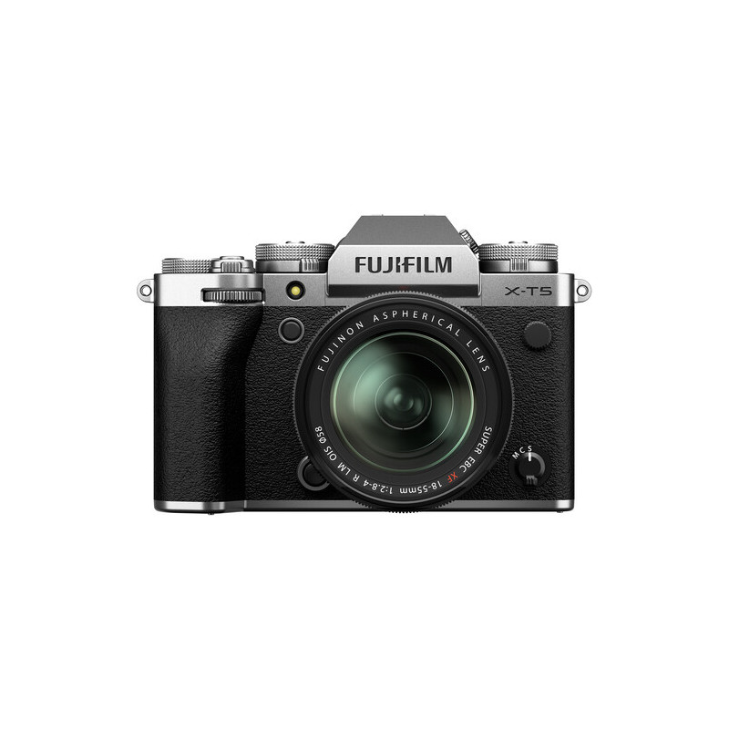 FUJIFILM X-T5 SILVER + XF 16-50mm - GARANZIA FUJIFILM ITALIA | Fcf Forniture Cine Foto