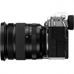 FUJIFILM X-T5 SILVER + XF 16-80mm - GARANZIA FUJIFILM ITALIA | Fcf Forniture Cine Foto