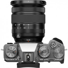 FUJIFILM X-T5 SILVER + XF 16-80mm - GARANZIA FUJIFILM ITALIA | Fcf Forniture Cine Foto