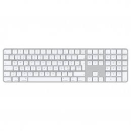 APPLE MAGIC KEYBOARD CON TOUCH ID E TASTIERINO NUMERICO PER MAC OCN CHIP APPLE - TASTI BIANCHI | Fcf Forniture Cine Foto