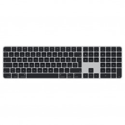 APPLE MAGIC KEYBOARD CON TOUCH ID E TASTIERINO NUMERICO PER MAC OCN CHIP APPLE - TASTI NERI | Fcf Forniture Cine Foto