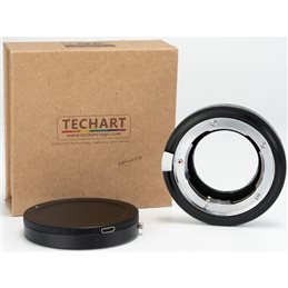 TECHART PRO ADATTATORE AUTOFOCUS PER OTTICHE LEICA M SU CAMERE SONY E | Fcf Forniture Cine Foto