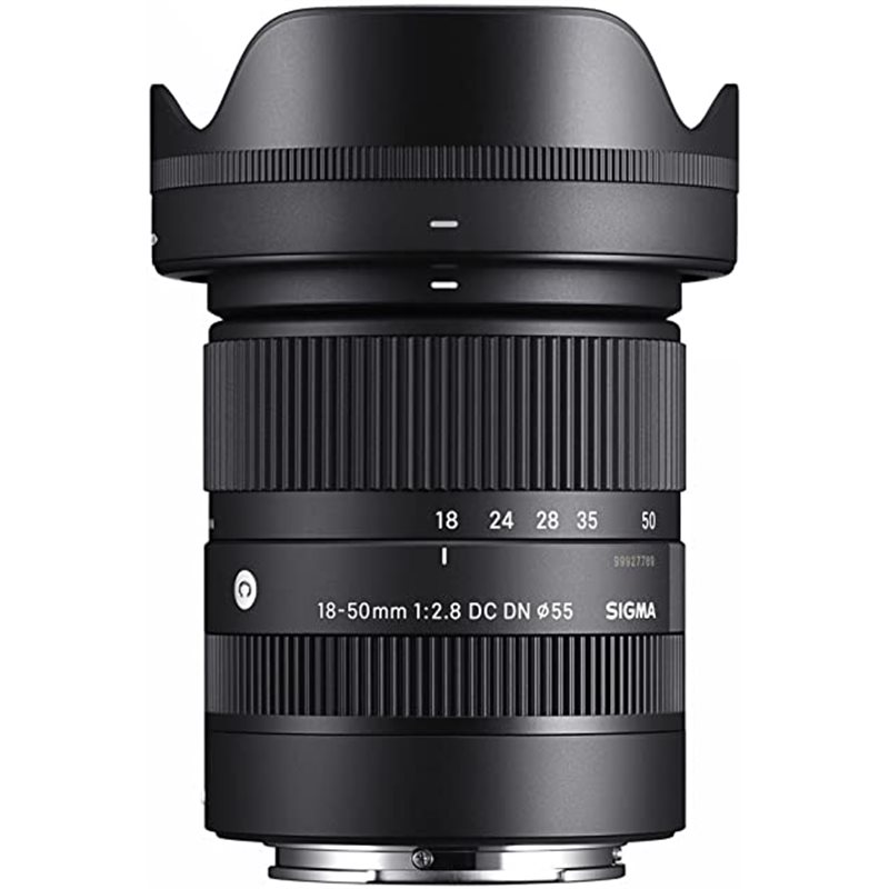 SIGMA 18-50MM F2.8 DC DN FUJIFILM X | Fcf Forniture Cine Foto