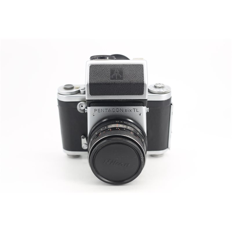 PENTACON SIX TL BIOMETAR 80mm | Fcf Forniture Cine Foto