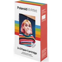 POLAROID PZ6355 2X3 CARTRIDGE HI-PRINT 20 FOTO | Fcf Forniture Cine Foto