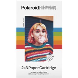 POLAROID PZ6355 2X3 CARTRIDGE HI-PRINT 20 FOTO | Fcf Forniture Cine Foto