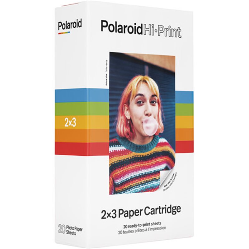 POLAROID PZ6355 2X3 CARTRIDGE HI-PRINT 20 FOTO | Fcf Forniture Cine Foto