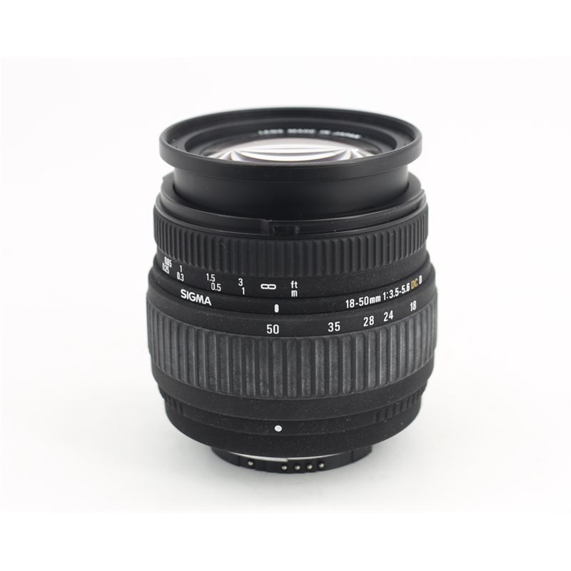 SIGMA 18-50mm F3.5-5.6 DC NIKON | Fcf Forniture Cine Foto