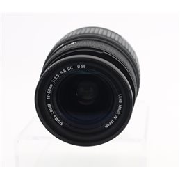 SIGMA 18-50mm F3.5-5.6 DC NIKON | Fcf Forniture Cine Foto