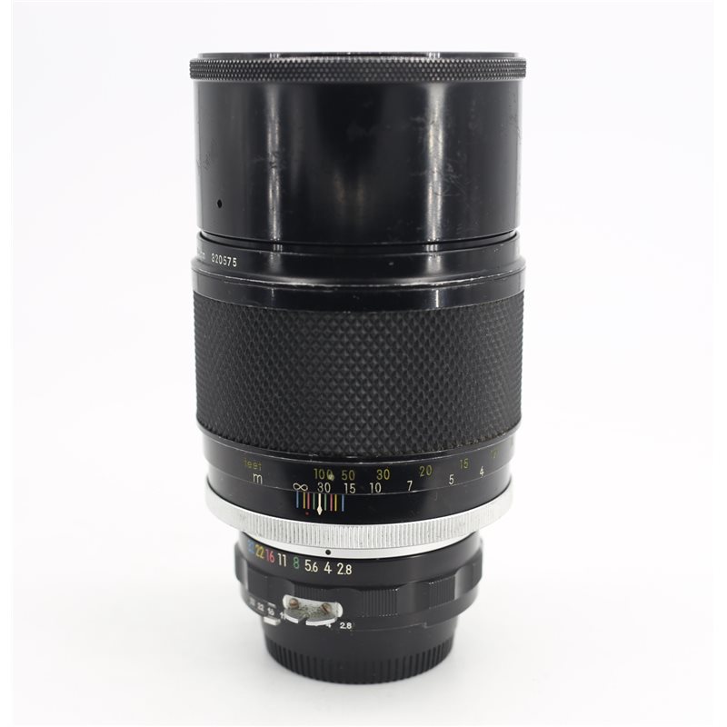 NIKON AI 180mm F2.8 | Fcf Forniture Cine Foto