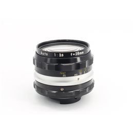 NIKON AI-H 28mm F3.5 | Fcf Forniture Cine Foto