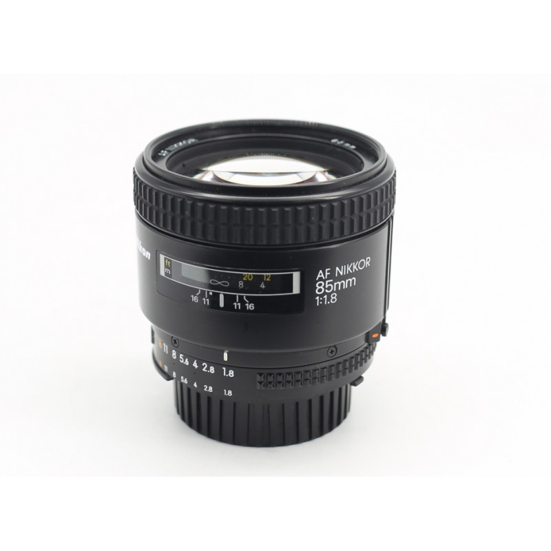 NIKON AF 85mm F1.8 D - GARANZIA 6 MESI FCF