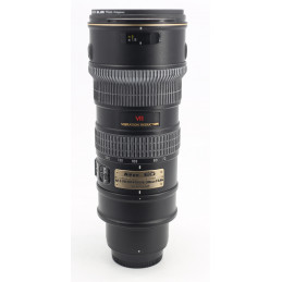 NIKON AF 70-200mm F2.8G ED VR - GARANZIA 6 MESI FCF