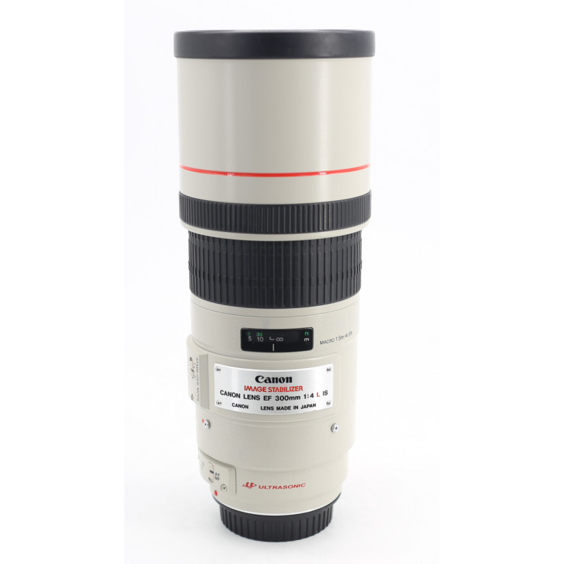 CANON EF 300mm F4 L IS - GARANZIA 6 MESI FCF