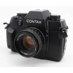 CONTAX AX + 50mm F1.4 | Fcf Forniture Cine Foto