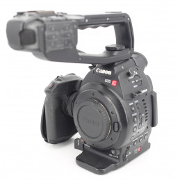 CANON C100 BODY - GARANZIA 6 MESI FCF