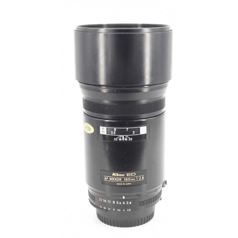 NIKON AF-S 180mm F2.8 ED - GARANZIA 6 MESI FCF