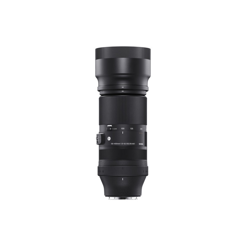 SIGMA 100-400mm F5-6.3 DG DN OS CONTEMPORARY LEICA L - GARANZIA ITALIANA | Fcf Forniture Cine Foto