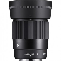 SIGMA 30mm F1.4 DC DN CONTEMPORARY FUJIFILM X - GARANZIA ITALIANA | Fcf Forniture Cine Foto