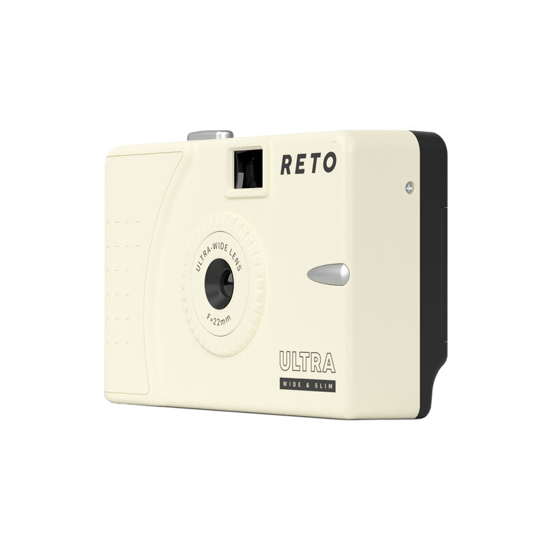 RETO ULTRA WIDE & SLIM FILM CAMERA CREAM | Fcf Forniture Cine Foto