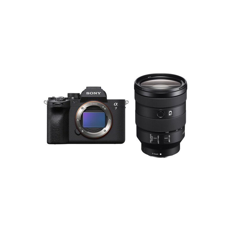 SONY ALPHA 7IV + 24-105mm - GARANZIA SONY ITALIA | Fcf Forniture Cine Foto