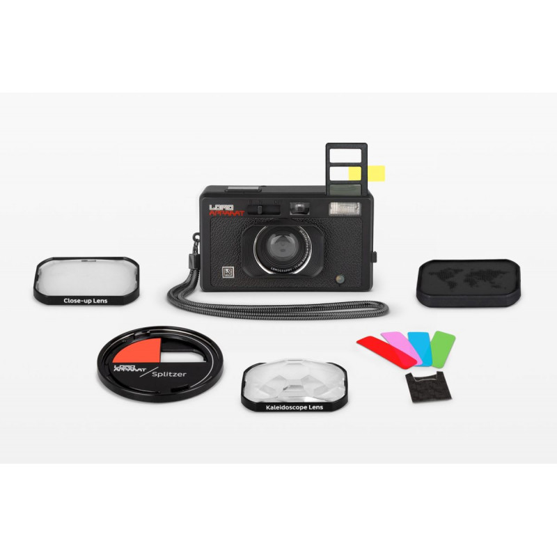 LOMOGRAPHY LOMOAPPARAT 21mm POINT AND SHOOT CAMERA | Fcf Forniture Cine Foto