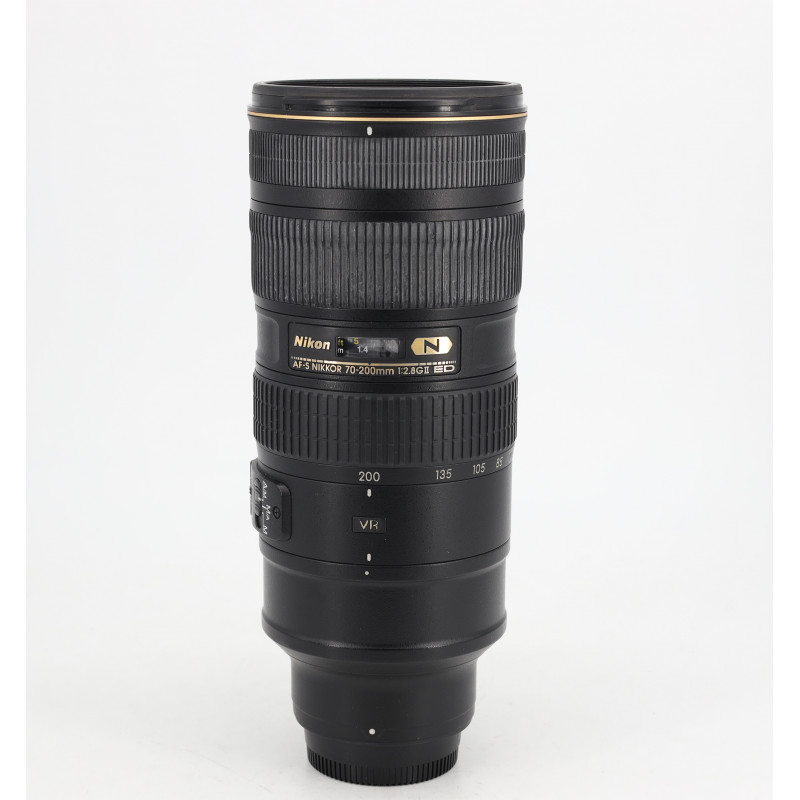 NIKON AF 70-200mm F2.8 G VR II - GARANZIA 6 MESI FCF