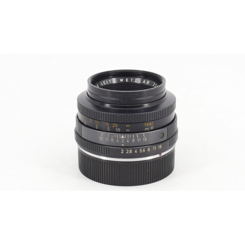 LEICA SUMMICRON R 50mm F2 | Fcf Forniture Cine Foto