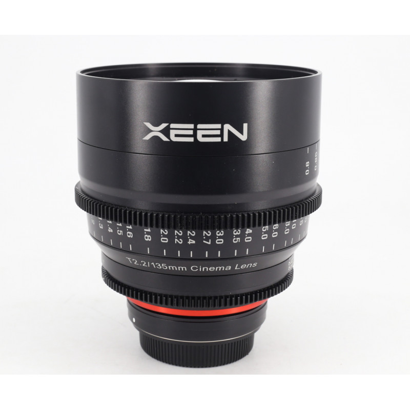 SAMYANG XEEN 135mm T2.2 CANON | Fcf Forniture Cine Foto