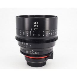 SAMYANG XEEN 135mm T2.2 CANON | Fcf Forniture Cine Foto