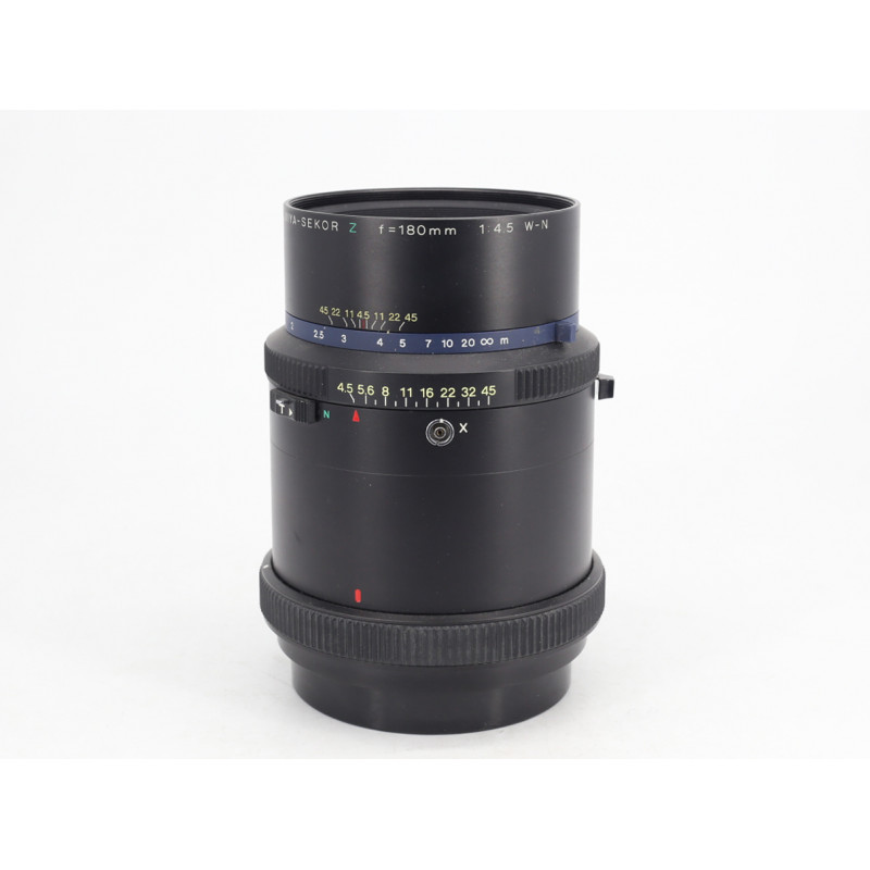 MAMIYA RZ 180mm F4.5 | Fcf Forniture Cine Foto