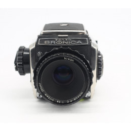 ZENZA BRONICA S2 + 75mm F2.8 | Fcf Forniture Cine Foto