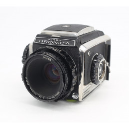 ZENZA BRONICA S2 + 75mm F2.8 | Fcf Forniture Cine Foto