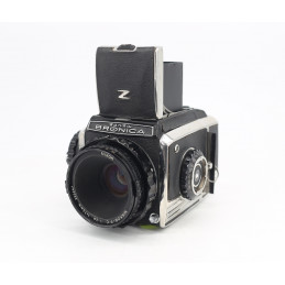 ZENZA BRONICA S2 + 75mm F2.8 | Fcf Forniture Cine Foto