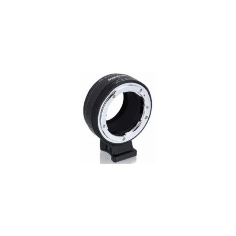 COMMELITE ANELLO ADATTATORE AUTOFOCUS NIKON AF SU CAMERA SONY E-MOUNT | Fcf Forniture Cine Foto