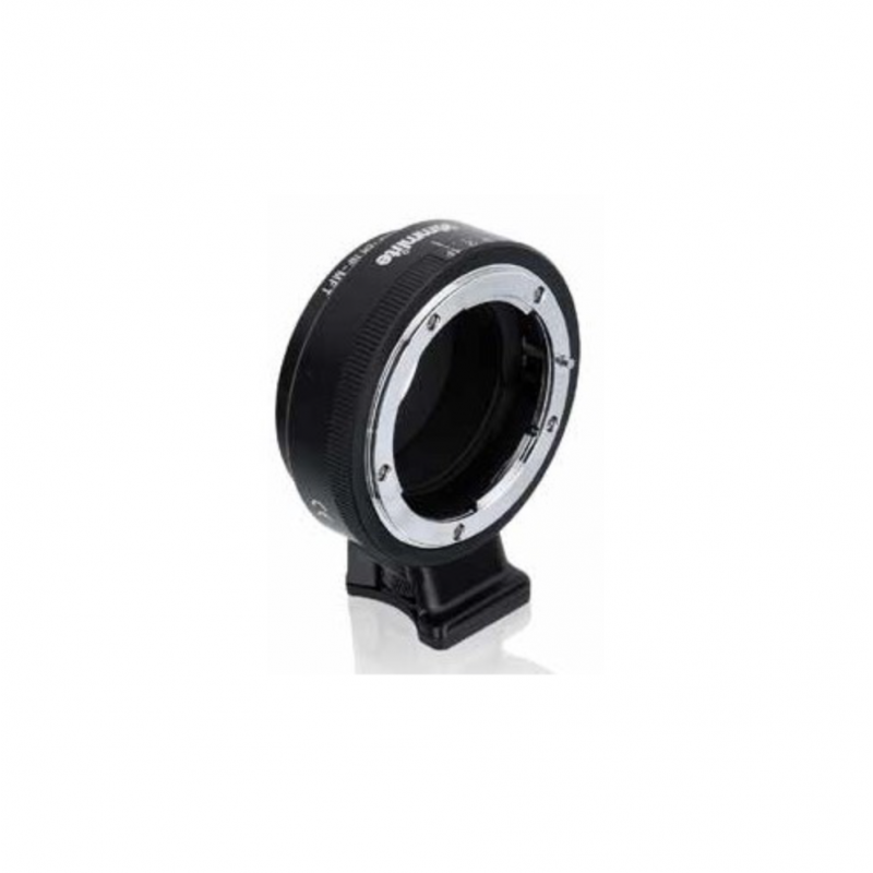 COMMELITE ANELLO ADATTATORE AUTOFOCUS NIKON AF SU CAMERA MICRO 4/3 | Fcf Forniture Cine Foto