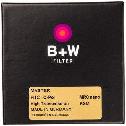 B+W FILTRO MASTER POLARIZZATORE CIRCOLARE HT 52mm | Fcf Forniture Cine Foto