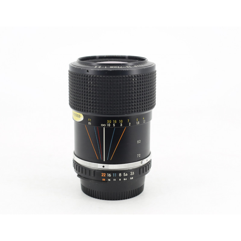 NIKON AI 36-72mm F3.5 | Fcf Forniture Cine Foto