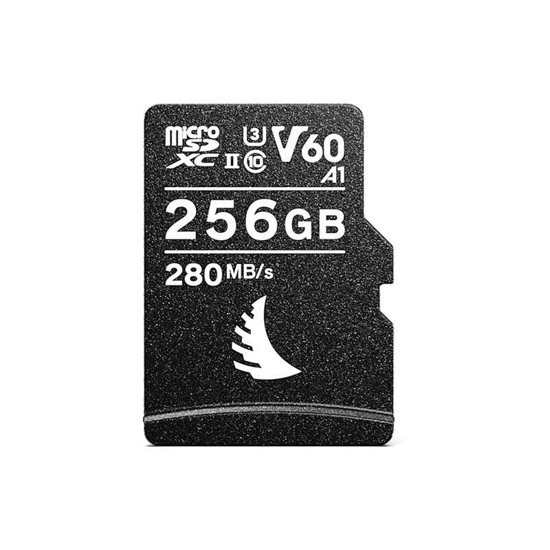 ANGELBIRD 256GB AV PRO MICRO SD V60 | Fcf Forniture Cine Foto