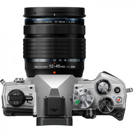 OLYMPUS OM-5 SILVER + 12-40mm PRO II - GARANZIA POLYPHOTO ITALIA | Fcf Forniture Cine Foto