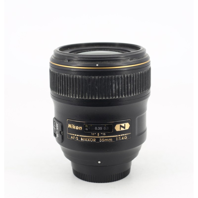 NIKON AF-S 35mm F1.4 G - GARANZIA 6 MESI FCF