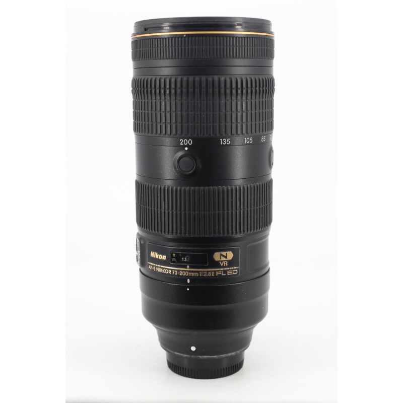 NIKON AF 70-200mm F2.8 E FL ED VR - GARANZIA 6 MESI FCF