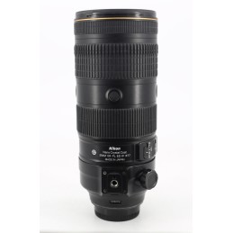 NIKON AF 70-200mm F2.8 E FL ED VR - GARANZIA 6 MESI FCF