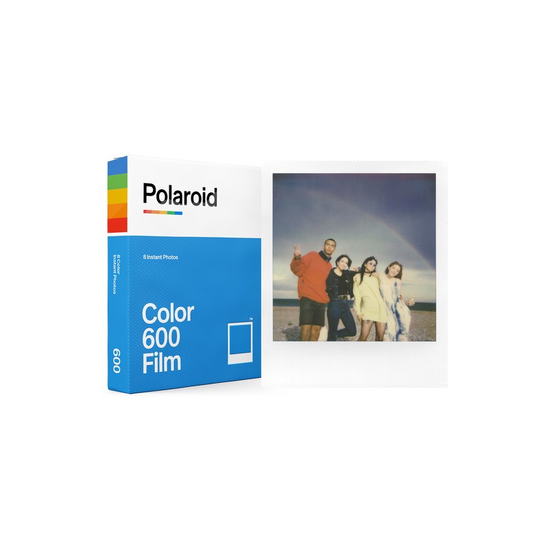 POLAROID PZ6002 COLOR FILM FOR 600 8 FOTO | Fcf Forniture Cine Foto