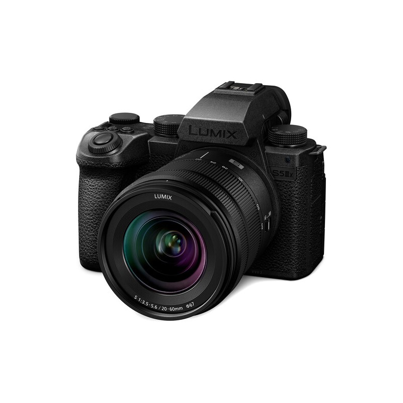 PANASONIC LUMIX S5 MIIX + 20-60mm - GARANZIA 4 ANNI FOWA | Fcf Forniture Cine Foto