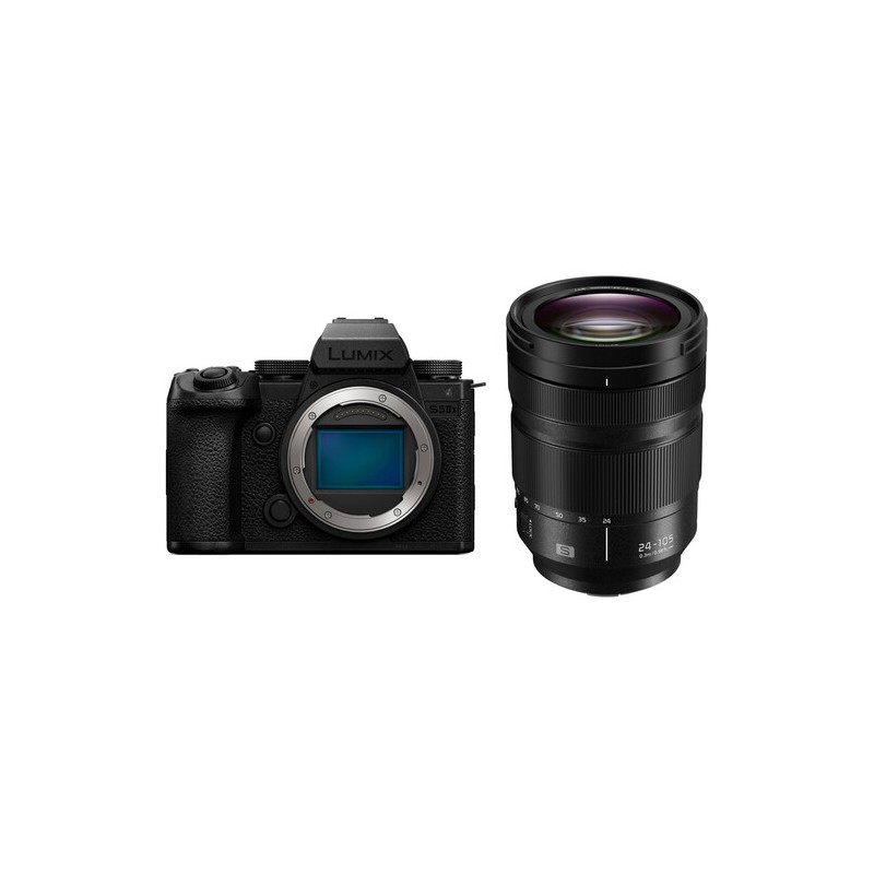 PANASONIC LUMIX S5 MIIX + 24-105mm - GARANZIA 4 ANNI FOWA | Fcf Forniture Cine Foto