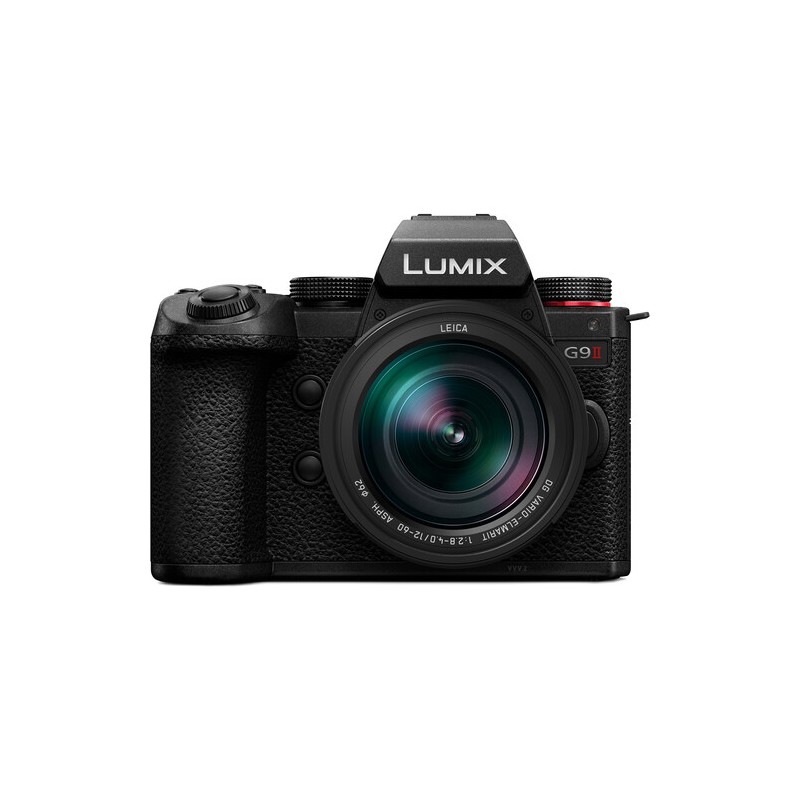 PANASONIC LUMIX G9 MII + 12-60mm LEICA - GARANZIA FOWA ITALIA | Fcf Forniture Cine Foto