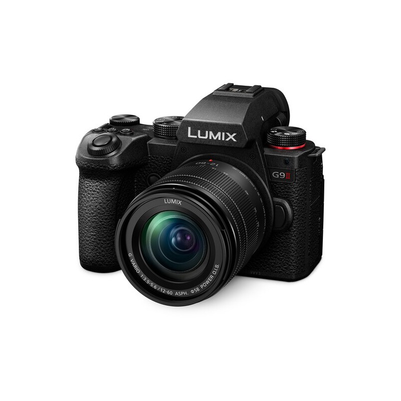 PANASONIC LUMIX G9 MII + 12-60mm - GARANZIA FOWA ITALIA | Fcf Forniture Cine Foto