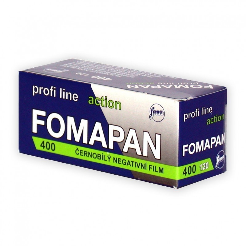 FOMA FOMAPAN 400 120 400 ISO LIMITED EDITION RULLINO SINGOLO | Fcf Forniture Cine Foto